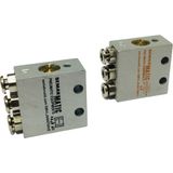 Semakmatic Pnömatik Lojik Mantık Valf - M5 VEYA VALFİ / SMVLJM500T00VY