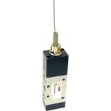 Semakmatic Pnömatik Mekanik Antenli Valfler 1/8" - 5/2 - 1/8" ANTENLİ VALF / SME5218AV00M00