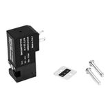 Semakmatic Pnömatik Midi Popet Valf N.k. - 3/2 - M5 POPET VALF ( MİDİ ) 24 V DC NK. / SMV32M5TBP2TNK