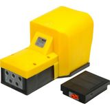 Semakmatic Pnömatik Pedal Valf - 5/2 - 1/4 PEDAL VALF ( YAYLI ) / SMV5214PV00T00