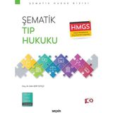 Şematik Tıp Hukuku - Selin Sert Sütçü, Türkçe 112 Sayfa Eğitim Kitabı, Seçkin Yayınları