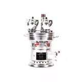 Semaver 2 Adet Alüminyum Demlik 12 Litre