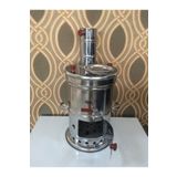 Semaver 3.5 Litre Çelik Odunlu Semaver