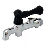 Semaver İle Uyumlu Musluk Göstergeli, Dıştan Dişli, Demir, Kazan Ve Kahveci Musluğu 10X6cm