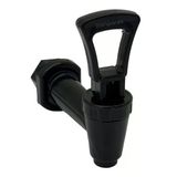 Semaver İle Uyumlu Musluk Göstergesiz, Dıştan Dişli, Contalı, Somunlu, Basmalı