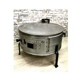 SEMAVER MARKET 1.kalite Davul Ekmek Sacı Sobası 50'lik (YUFKA-GÖZLEME-KAVURMA SOBASI ,YUFKA SACI)