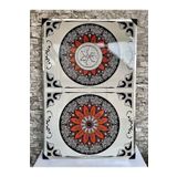 SEMAVER MARKET Soba Altı Soba Tablası 60*90 Kuzine Altı Kuzine Tablası