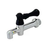 Semaver Musluk Göstergesiz, Dıştan Dişli, Demir, Kazan Ve Kahveci Musluğu 12x6cm