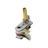 Semaver, Ocak Ve Tost Makinesi Termostat 3 Uçlu 10 Amper 2cm Mil