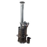 Semaver - Odunlu Çay Semaveri demlikli + borulu Semaver