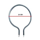 Semaver Rezistansı 2000W 22X16cm 8,5Mm