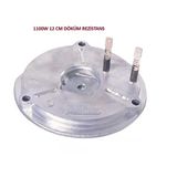 Semaver Rezistansı Döküm 1100W 3 Delikli (12Cm)