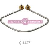 Semaver Rezistansı Özel Yarım Ay 1500w 26cm 8,5mm Ç1127
