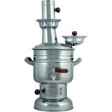 Semaver Sözenler Krom 4 Litre Ayrılabilen Odunlu
