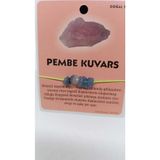 Semavi Doğaltaş Pembe Kuvars