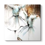 Semazen Tablosu 60 x 60