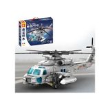 Sembo Block Z-20 Donanma Helikopteri 862 Parça Yapı Blokları ile Uyumlu (202229)