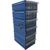 Sembol 101 Plastik Çekmeceli Kutu 122X85X41MM 30 Adet