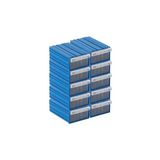 Sembol 105 Plastik Çekmeceli Kutu 110x170x65mm (10 Adet)