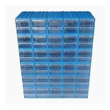 Sembol 300 Plastik Çekmeceli Kutu 4,6x11,7x2,4 cm (60 Çekmeceli)