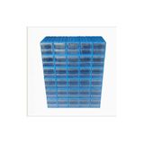 Sembol 300 Plastik Çekmeceli Kutu 4,6x11,7x2,4 Cm / Küçük Ebattır (60 Çekmeceli)