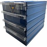 Sembol 512 Plastik Çift Çekmeceli Kutu 340X260X150MM 12 Adet