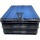 Sembol 513 Plastik Üç Çekmeceli Kutu 340X260x150mm 12 Adet