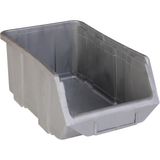 Sembol A350 10'lu Gri Plastik Avadanlık 260 x 420 x 170 mm Üst Üste Konulabilir Tasarım