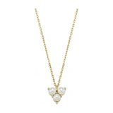 Sembol Gold 0.5 cm İncili Cemre 14 Ayar Altın Kolye