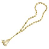 Sembol Gold 14 Ayar 22 cm Altın Siens Tesbih