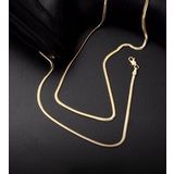 Sembol Gold 14 Ayar 45 cm Altın Balıksırtı Zincir
