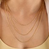 Sembol Gold 14 Ayar Altın 50 cm 2.0 mm Gurmet Zincir