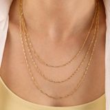 Sembol Gold 14 Ayar Altın 50 cm 2.0 mm Singapur Zincir