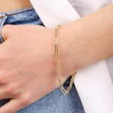 Sembol Gold 14 Ayar Altın Ataç 4 mm Bileklik