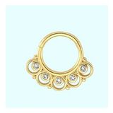Sembol Gold 14 Ayar Altın Halka Piercing