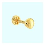 Sembol Gold 14 Ayar Altın İstiridye Tragus Piercing