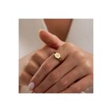Sembol Gold 14 Ayar Altın Şövalye Yüzük Yıldız Detaylı 1,30 Gram