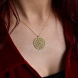 Sembol Gold 14 Ayar Altın Telkari Kolye