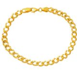 Sembol Gold 14 Ayar Sarı Altın Zincir Bileklik