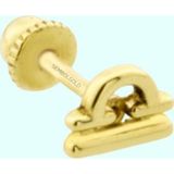 Sembol Gold 14 Ayar Terazi Burcu Altın Tragus Piercing