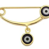 Sembol Gold 14 Ayar Uğuböcekli Altın Çocuk İgne
