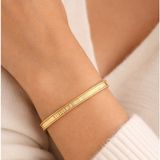 Sembol Gold 22 Ayar Aynalı Ray Bilezik 15.00 Gram