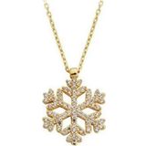 Sembol Gold Altın Kartanesi Kolye