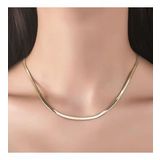 Sembol Gold Balık Sırtı 50 cm 14 Ayar 5.0 mm Altın Zincir