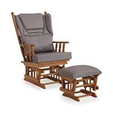 Sembol Mobilya Relax Sallanan Sandalye Gri