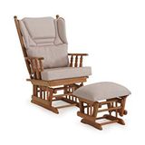 Sembol Mobilya Relax Sallanan Sandalye Krem