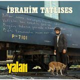 Sembol Plak İbrahim Tatlıses - Yalan 33 Plak Arabesk Müzik Türkiye Menşeli ATEŞ MÜZİK