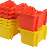 Sembol Plastik Kpa 20 Kırmızı Konik Plastik Avadanlık