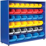 Sembol Plastik Metal Avadanlık Standları Stand 10