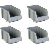 Sembol Plastik Pa 315 Gri Avadanlık 4 Adet - 173 * 307 * 150 mm